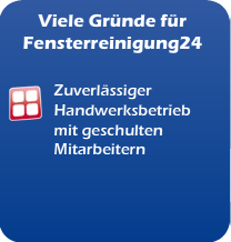 Gründe für Fensterreinigung24