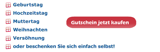 Gutschein jetzt kaufen